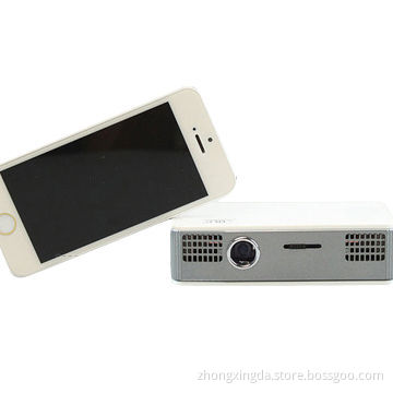 Android Wi-Fi HDMI DLP Portable Projector with 400:1, T-Flash Card, Bluetooth